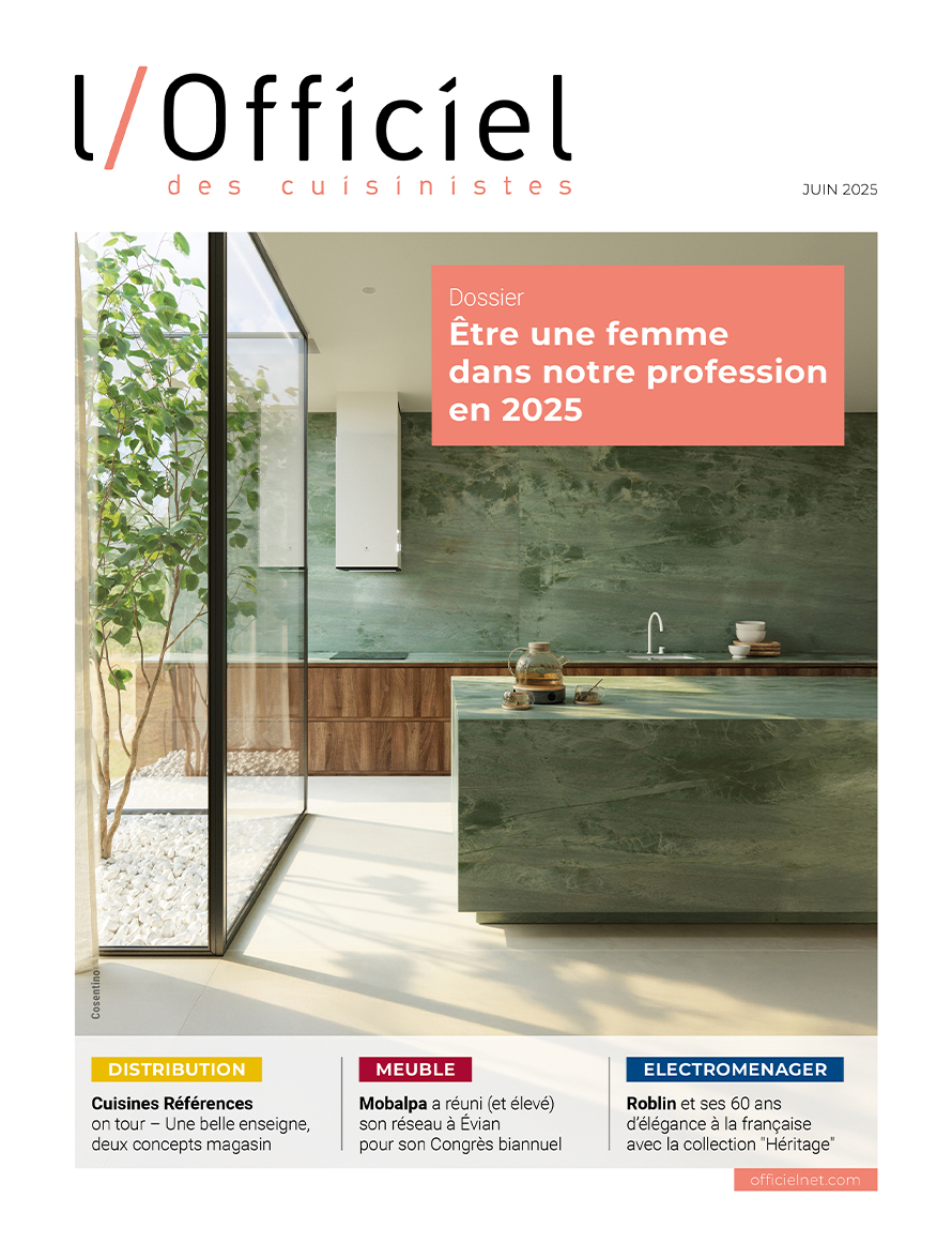 Magazine l'Officiel des cuisnistes